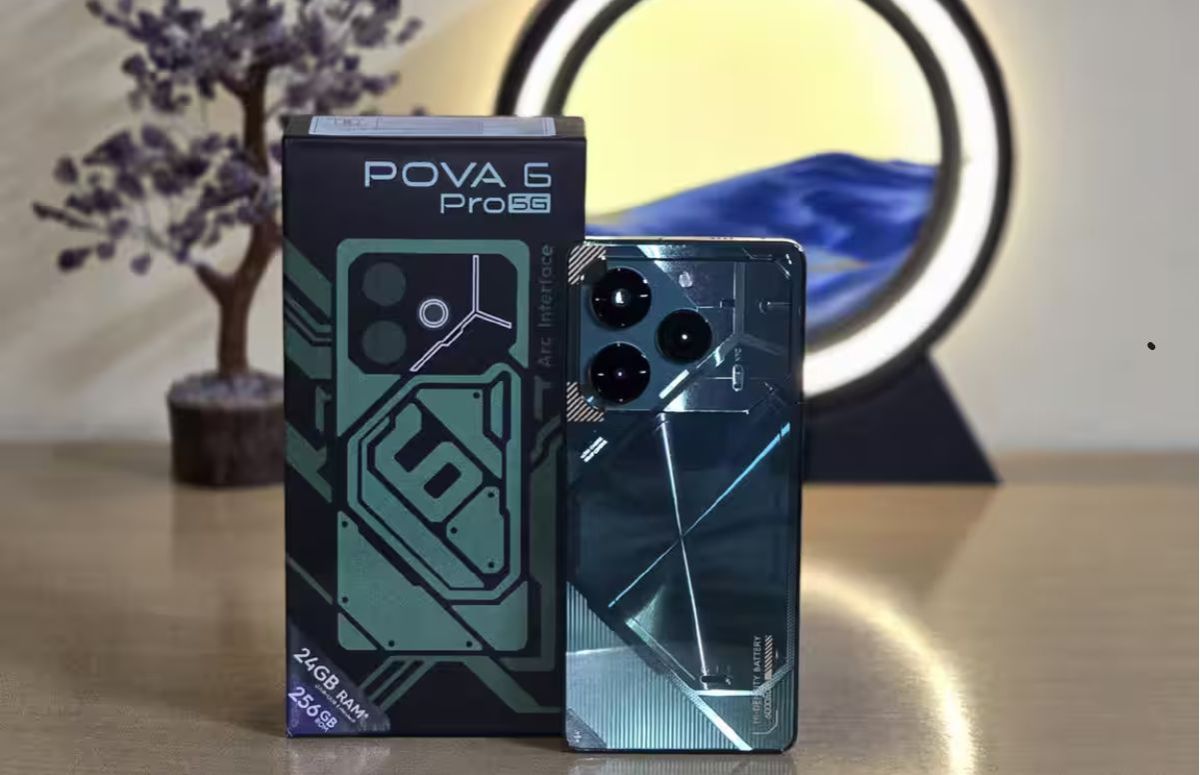 Tecno POVA 6 Pro 5G: Smartphone Gaming 3 Jutaan yang Nggak Main-Main!Hadir dengan Sensor Gyro Hardware