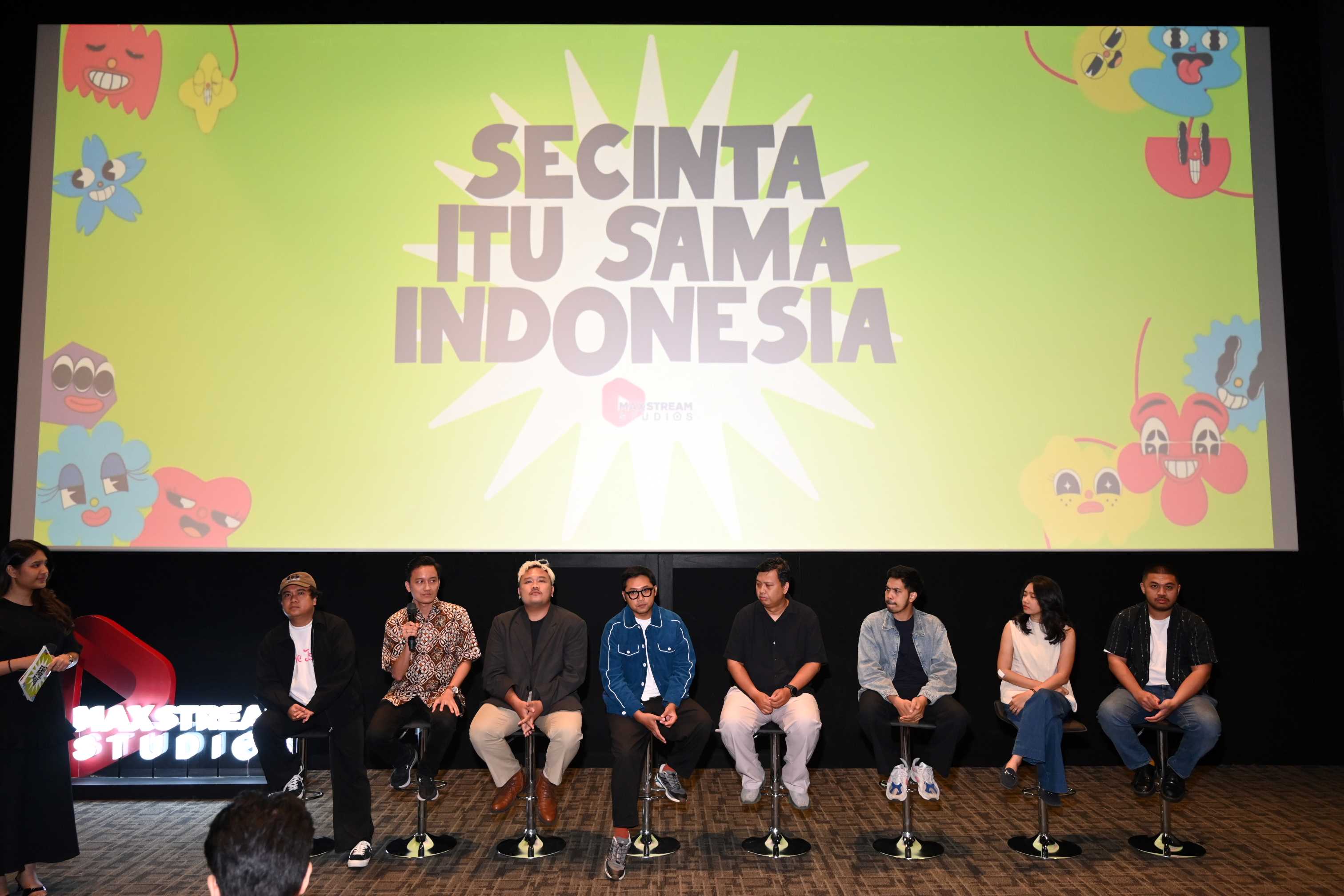 Telkomsel-MAXStream Hadirkan Program ‘Secinta Itu Sama Indonesia’,  Tiga Karya Terpilih Debut di JAFF 2025