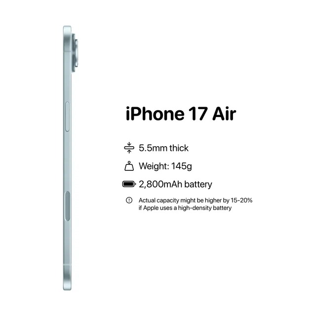 iPhone 17 Super Tipis! Sektor Desain Alami Peningkatan yang Paling Gila dari Apple
