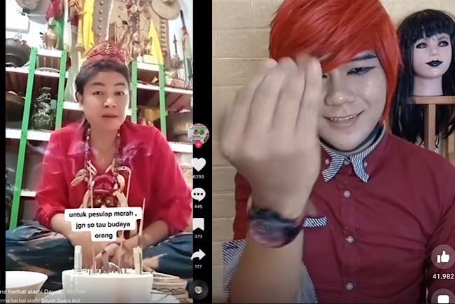 Ratna Dayak Kesal Pesulap Merah Sebut Pengobatan Pakai Trik: Kamu ke Kalimantan Marcel Biar Kami Kasih Paham!
