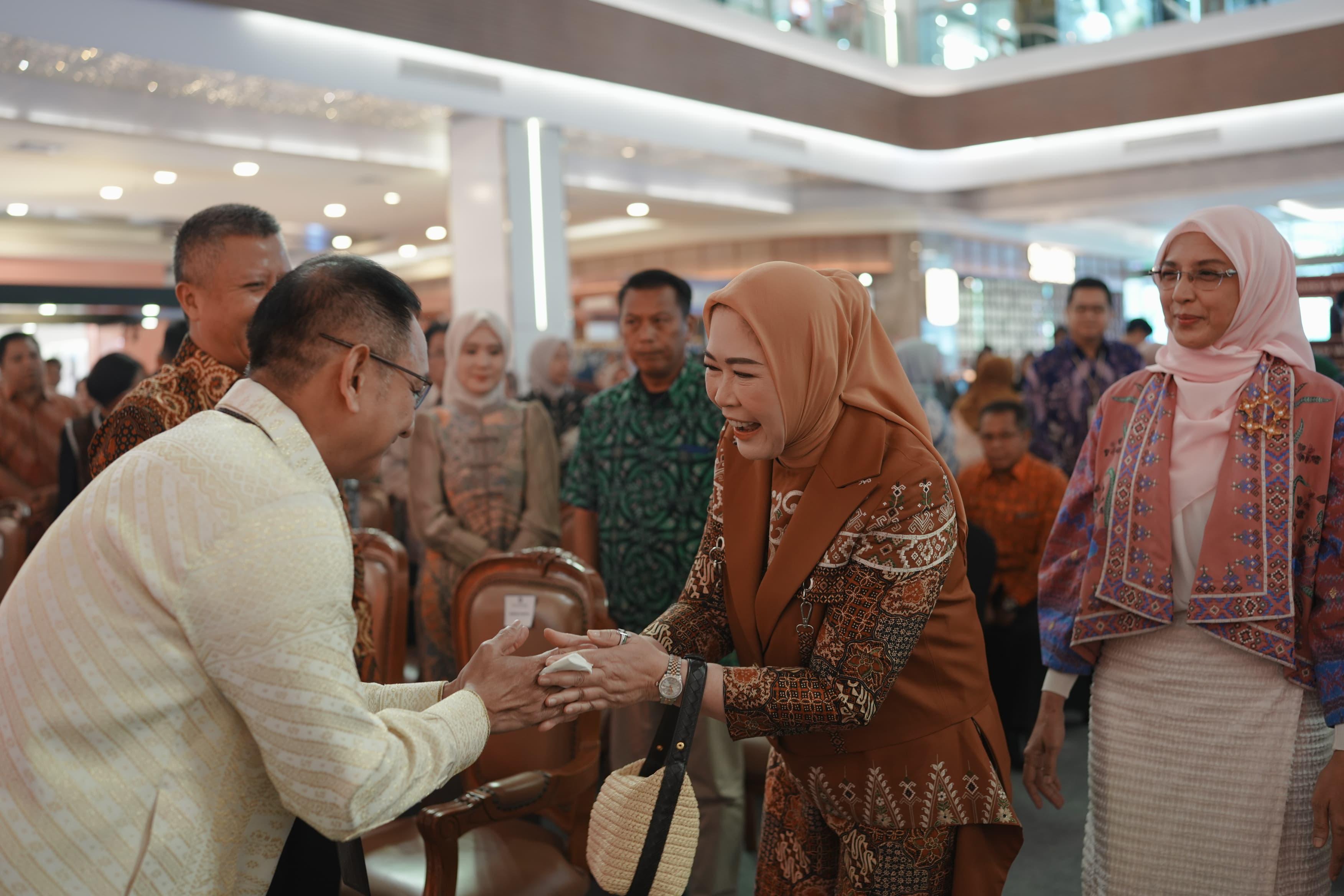 BSB Dukung Penguatan Ekosistem Ekonomi Sumsel, Mitra Aktif Pengembangan UMKM