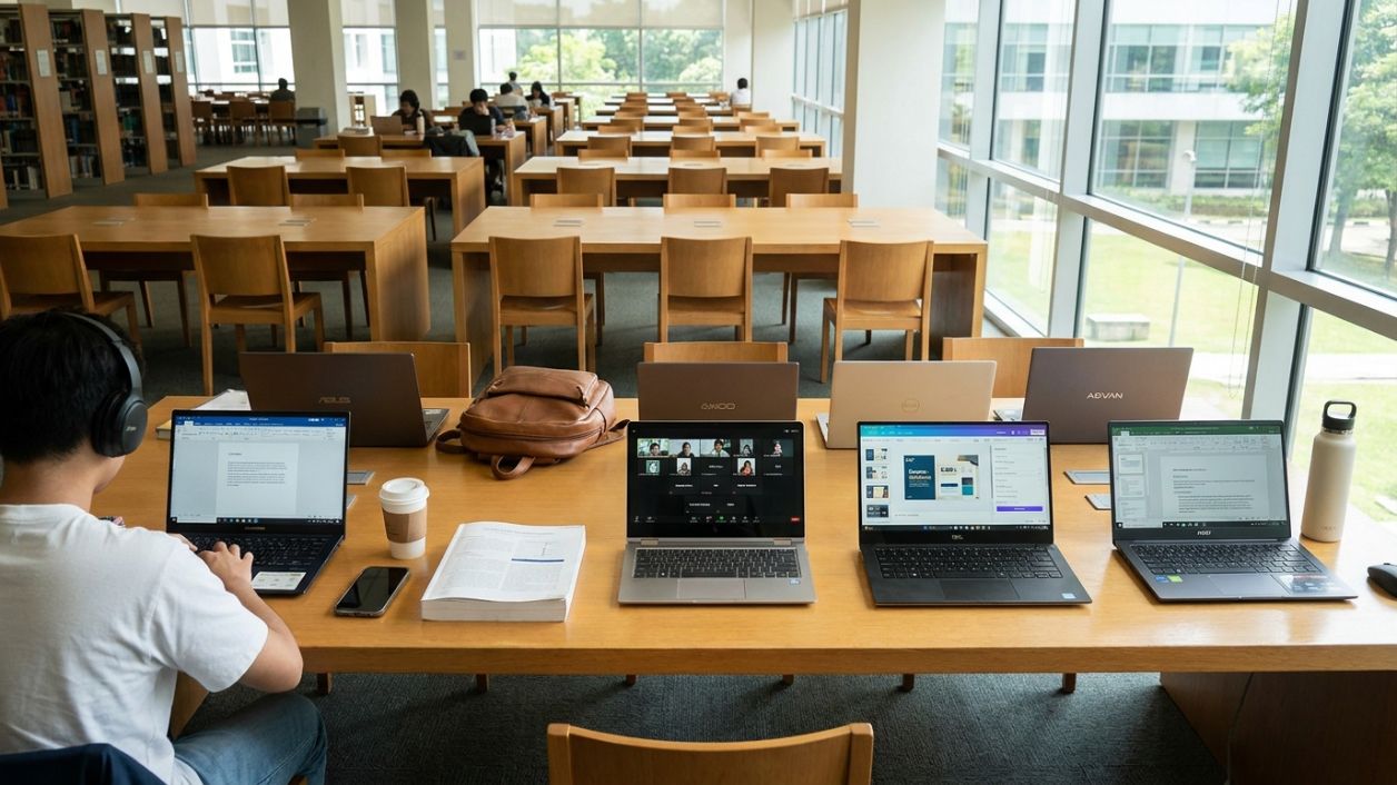 Daftar 10 Laptop Murah Terbaik di Juni 2026 yang Kencang, Awet, dan Ramah di Kantong