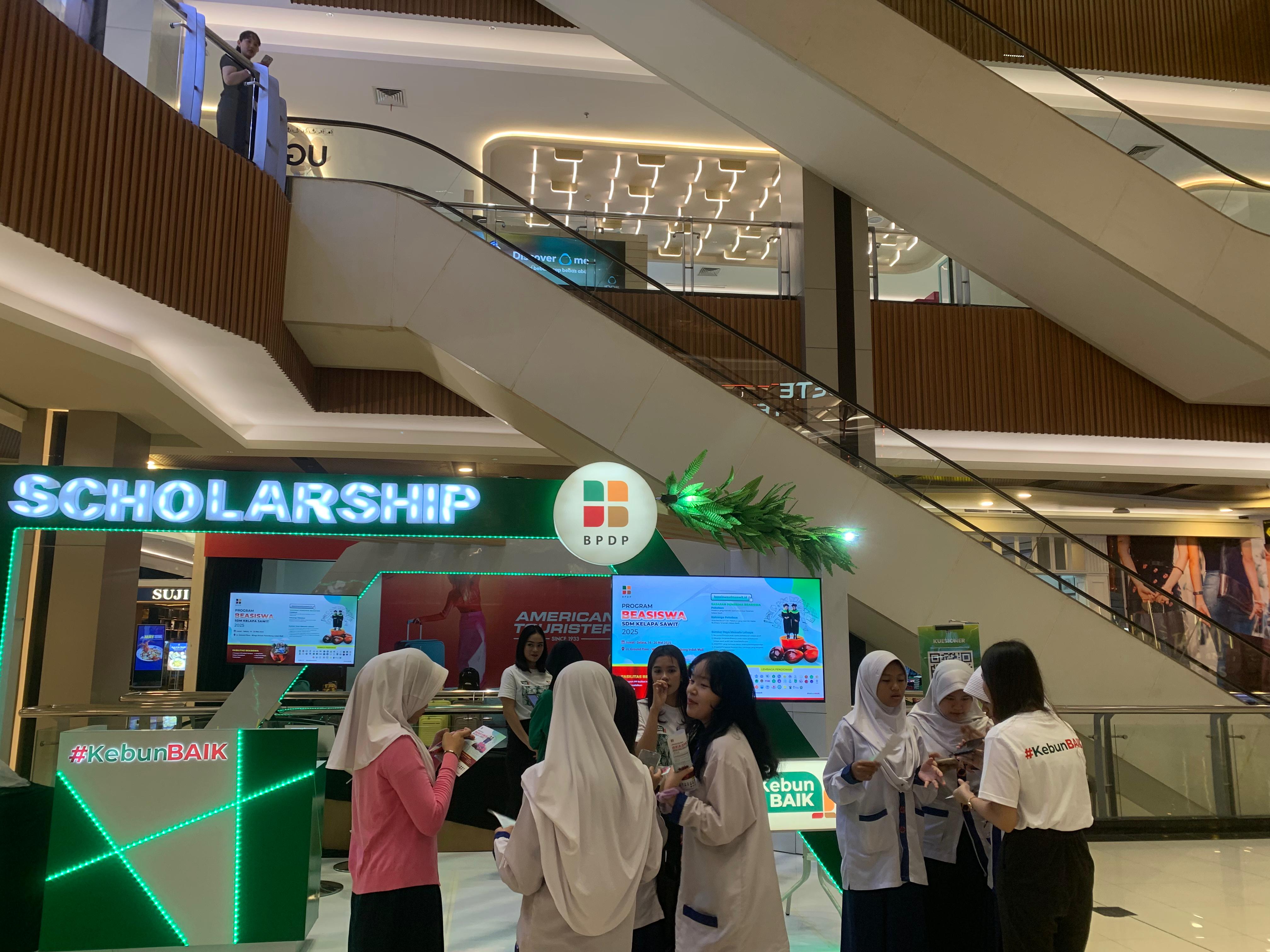 BPDP Buka Program Mahasiswa Sawit 2025, Beri Edukasi Interaktif Potensi Perkebunan Sawit di Sumsel