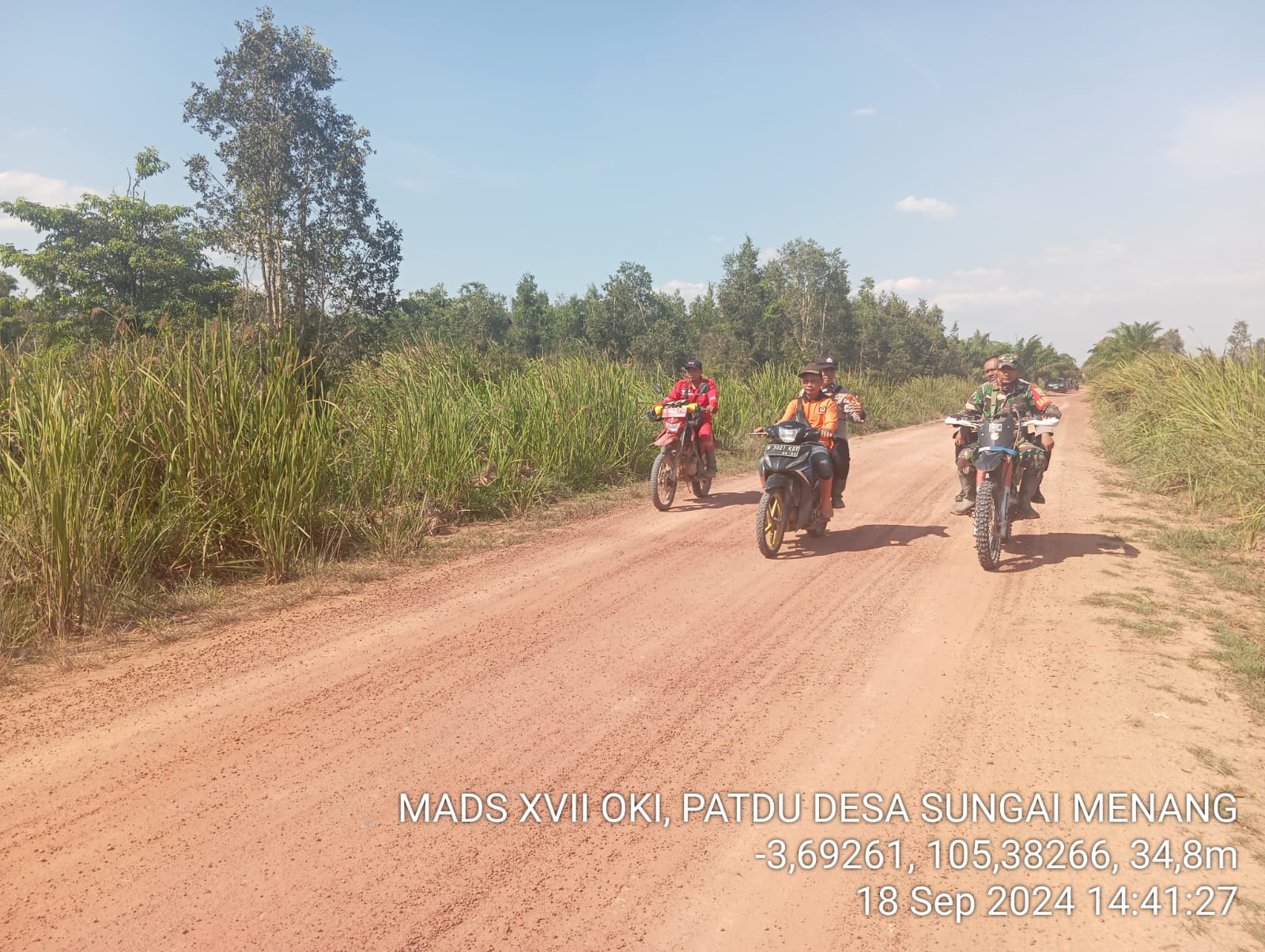 Patroli Terpadu Cegah Karhutla Terus Dilaksanakan, September 5 Desa Sasaran