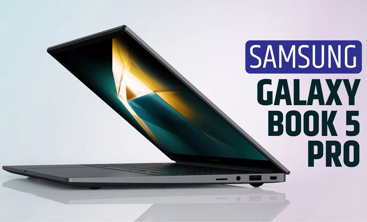 Samsung Garap Laptop Generasi Terbaru, Galaxy Book 5 Series