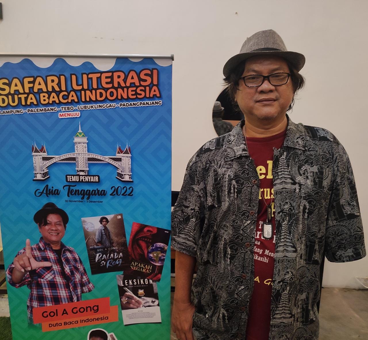 Ini Tips Menulis Ala Duta Baca Indonesia Ketika Berkunjung ke Palembang