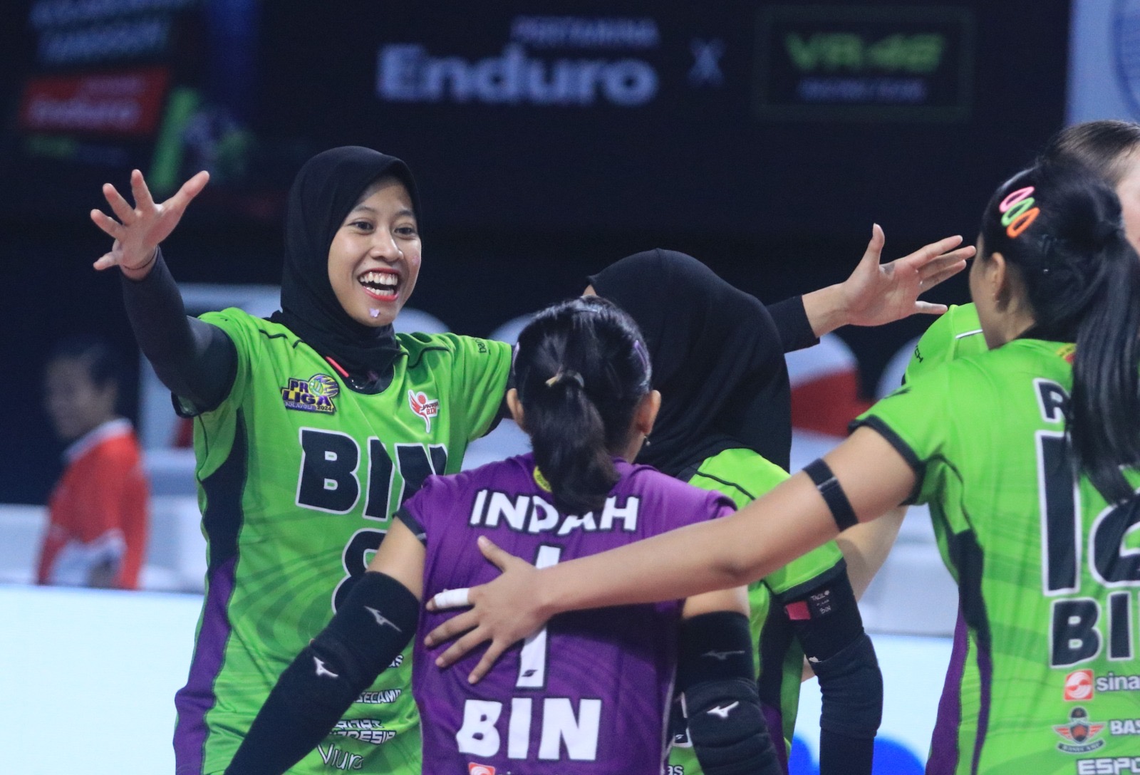 Megawati Kandaskan Bandung bjb Tandamata 3-1 Peluang BIN ke Final Four Makin Besar