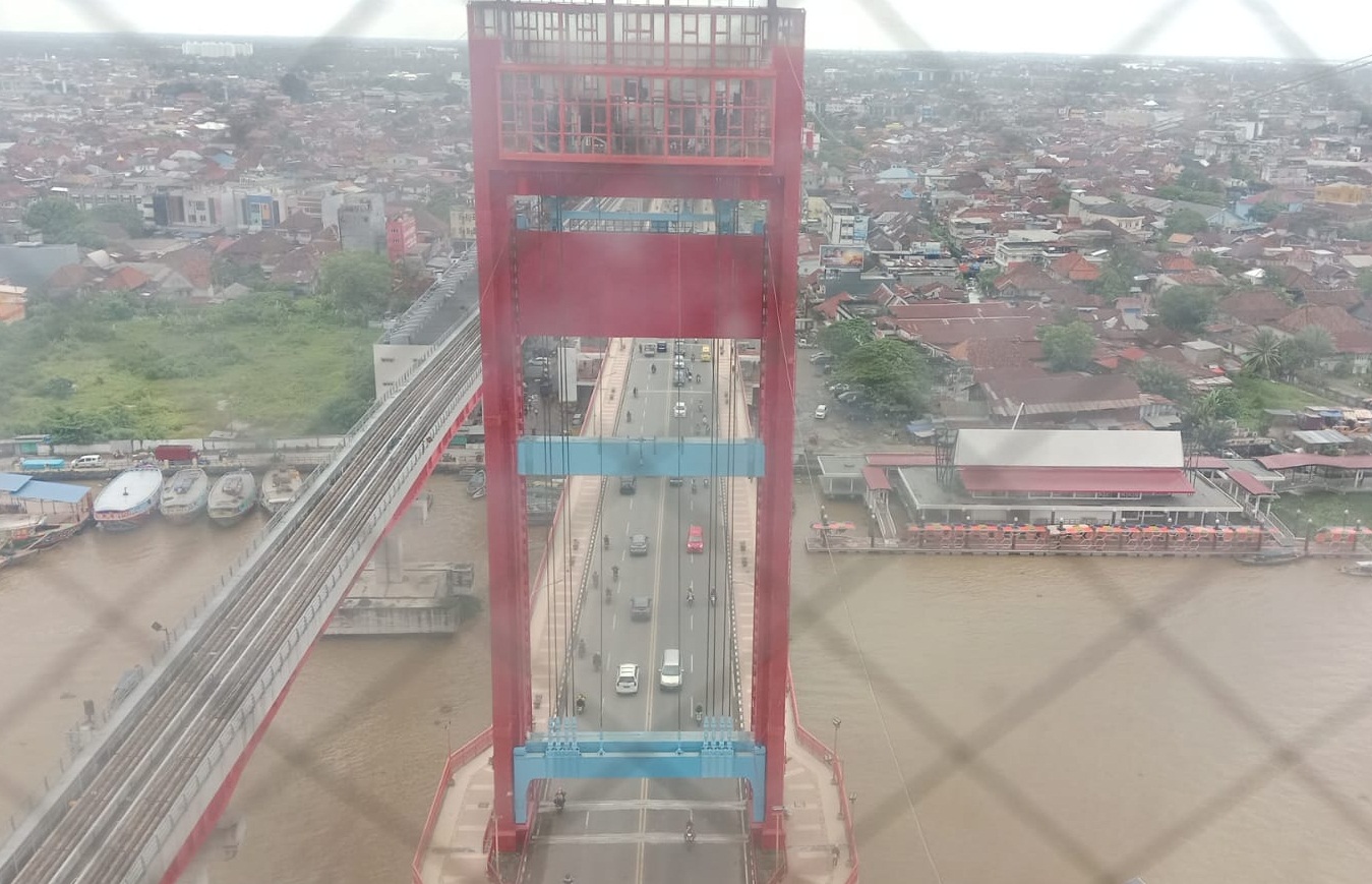 Tempat Wisata Terbaru Segera Hadir, Wisatawan Bisa Melihat Kota Palembang dari Menara Jembatan Ampera