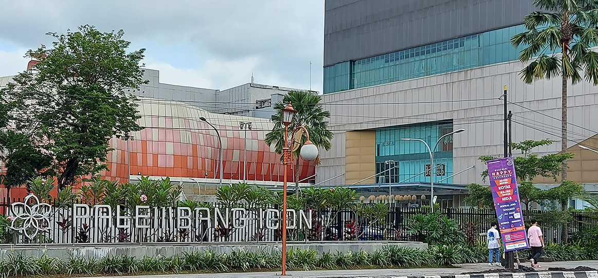 Potret Palembang Icon Mall, Tempat Nongkrong dan Belanja Para Sultan Palembang 