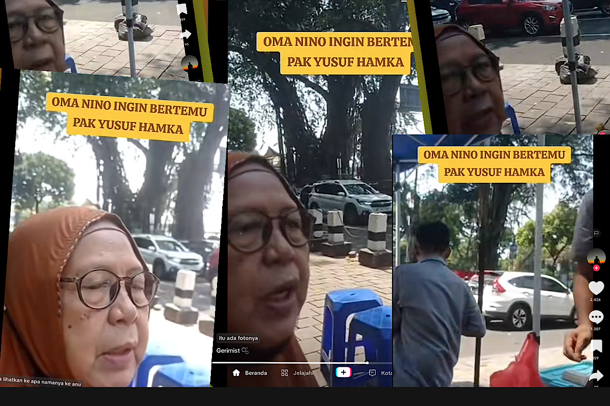 Giliran Yusuf Hamka Disasar Nenek Oma, Netizen Heran Habisin Duit Palembang Jakarta Siapa Kasih Biaya?