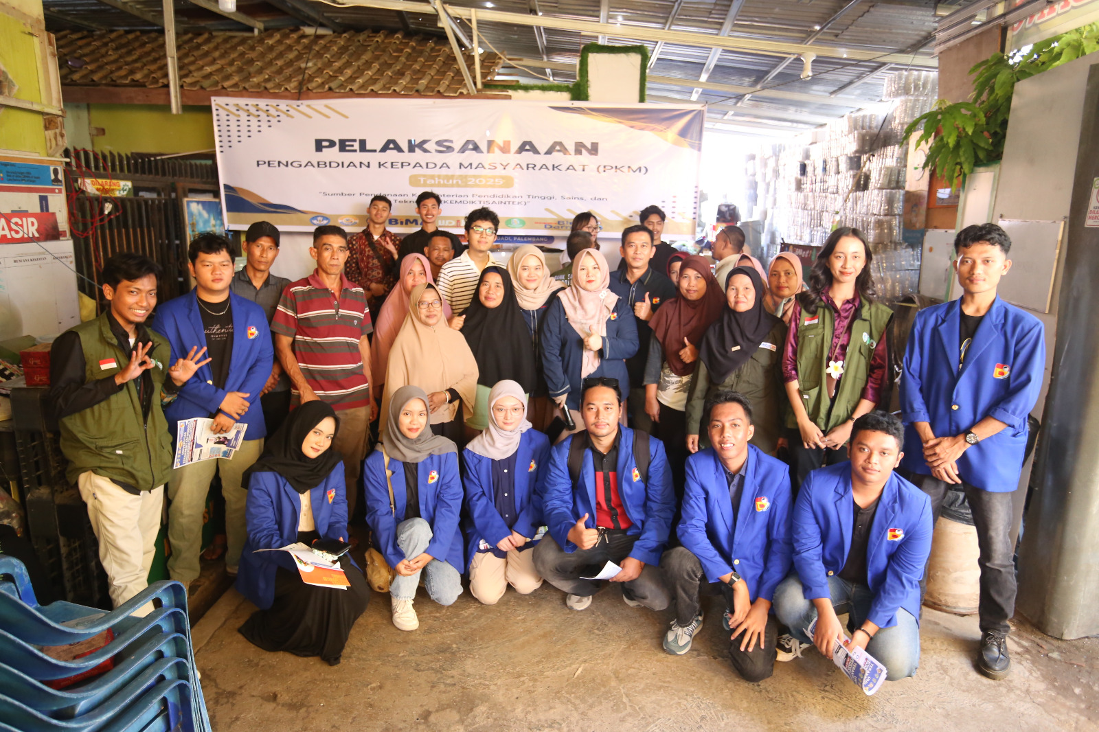 PKM UBD Bima Kemensaintek: Transformasi Sampah Jadi Tabungan Masa Depan di Sukodadi