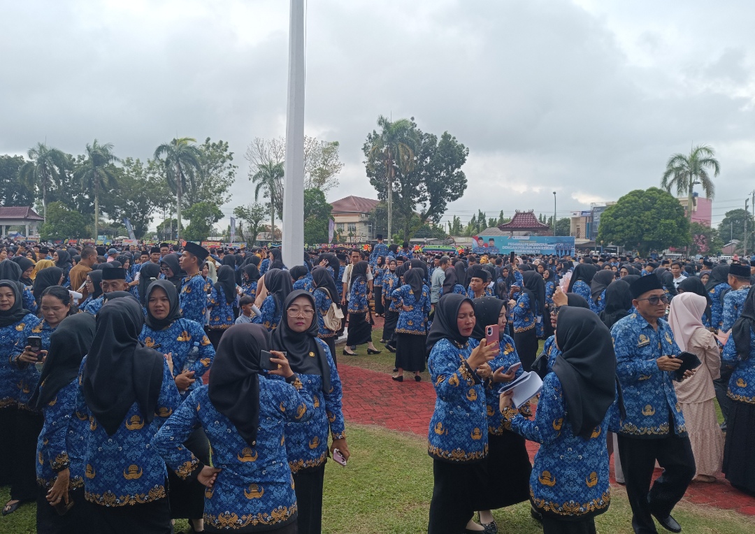 Langgar Disiplin Berat, Tiga ASN di Kabupaten OKI Dipecat