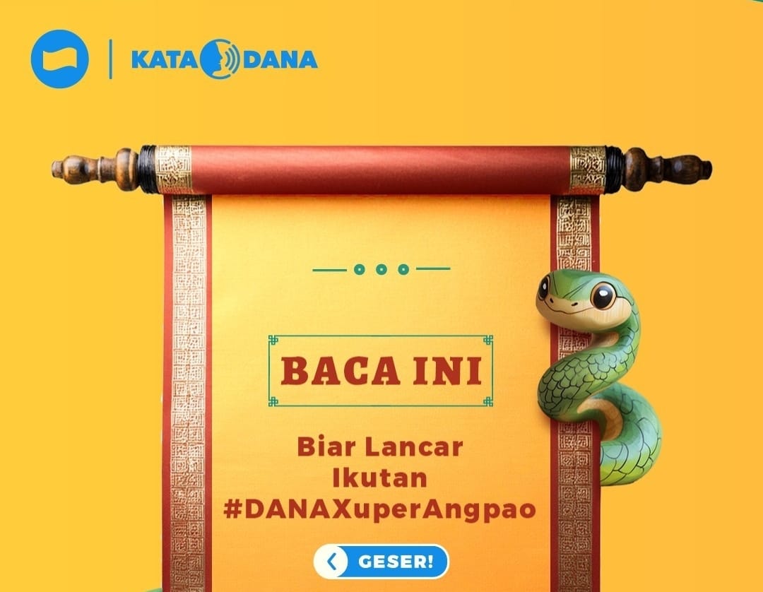 CEPAT KLAIM, Saldo DANA Kaget Spesial Imlek 2025, Jangan Sampai Lewat, Berikut Link Terbaru 