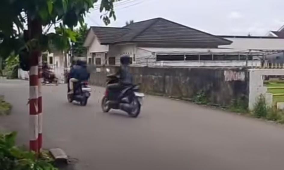 Uji Coba Hari Pertama One way Jalan Karantina Palembang, Banyak Pengendara Terobos Plang, Dievaluasi