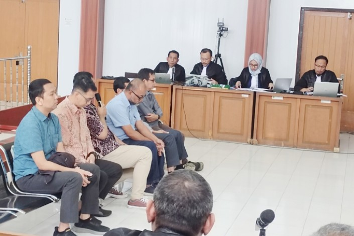 Pengawas Pelaksana Pengadaan Retrofit Sistem Sootblowing PLTU Bukit Asam Akui Terima Uang dari PT Truba