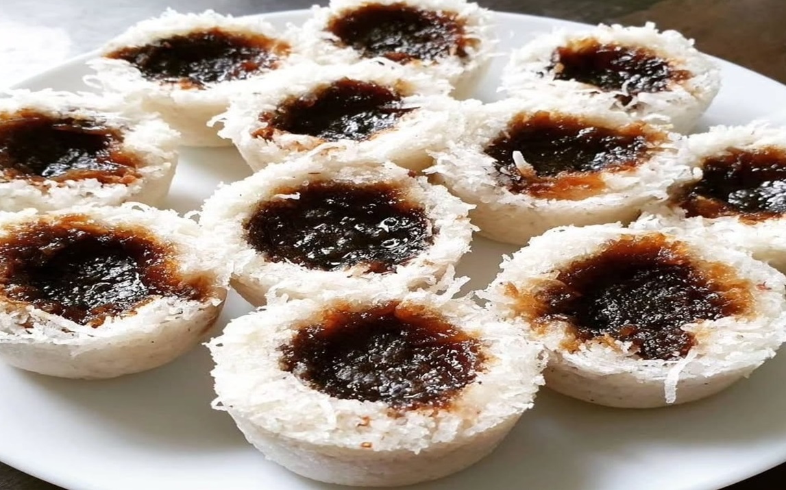 Kue Dangai Kukus: Camilan Tradisional Palembang dengan Bahan Kelapa Parut