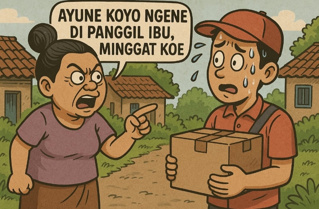 Tak Terima Dipanggil 'Ibu' oleh Kurir, Wanita Ini Tolak Paket hingga Memicu Reaksi Kocak Warganet
