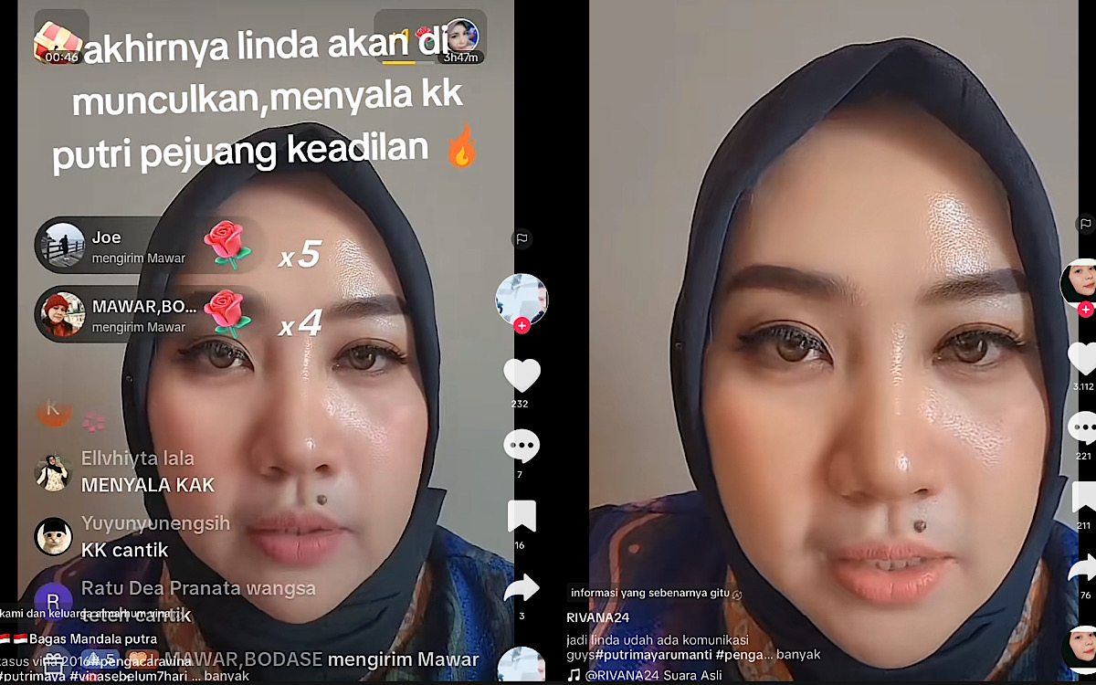 Linda Teman Vina Kesurupan Sudah Kontak Tim Pengacara Hotman Paris 911, Namun Dia Masih Depresi?