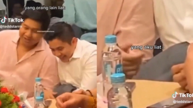 Video Viral Momen Mayor Teddy Gandeng Lengan Maruarar Sirait Jadi Sorotan Netizen