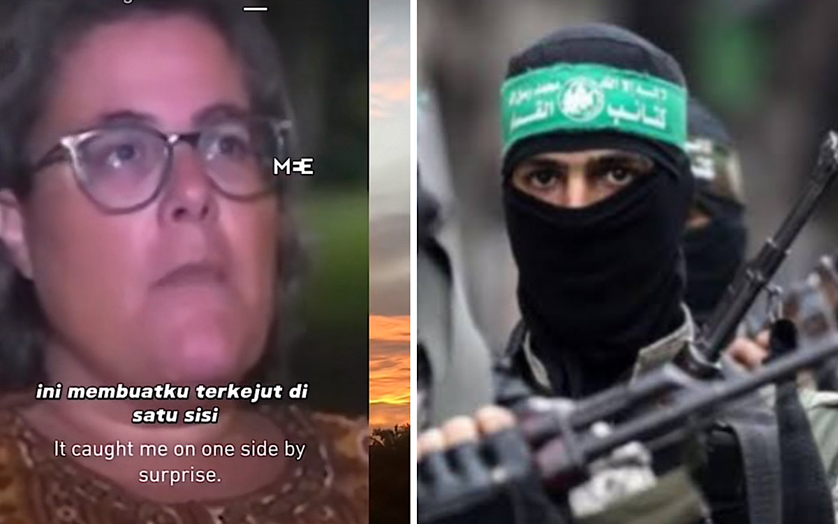 Pasukan Hamas Al Qassam Tidak Menyasar Anak dan Perempuan, Pengakuan Nenek dan IRT di Israel Sebagai Bukti 