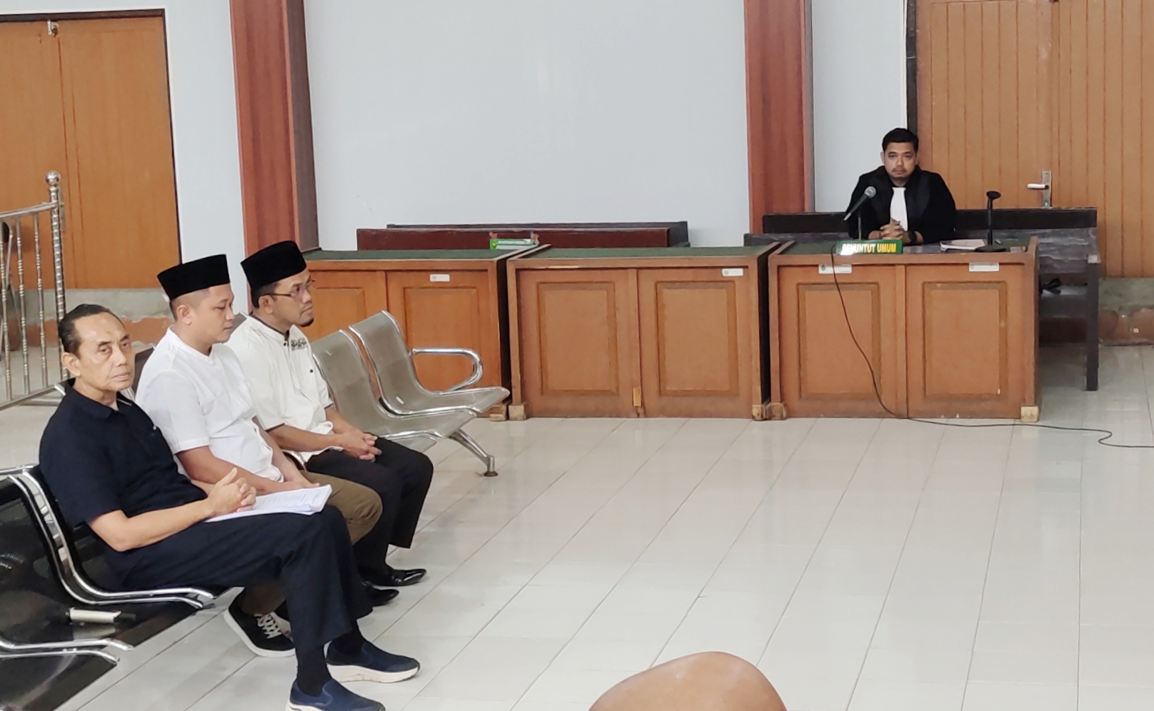 Kabid SMA Disdik Sumsel Disidang, Kasus Korupsi Gedung SMA OKU Selatan Rp719 Juta Seret Nama Reza Fahlevi