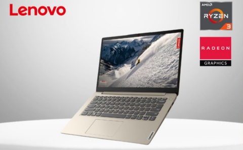 Lenovo IdeaPad 1 14AMN7 3MID, Cocok untuk  Office dan Mengerjakan Tugas Serta Editing Ringan