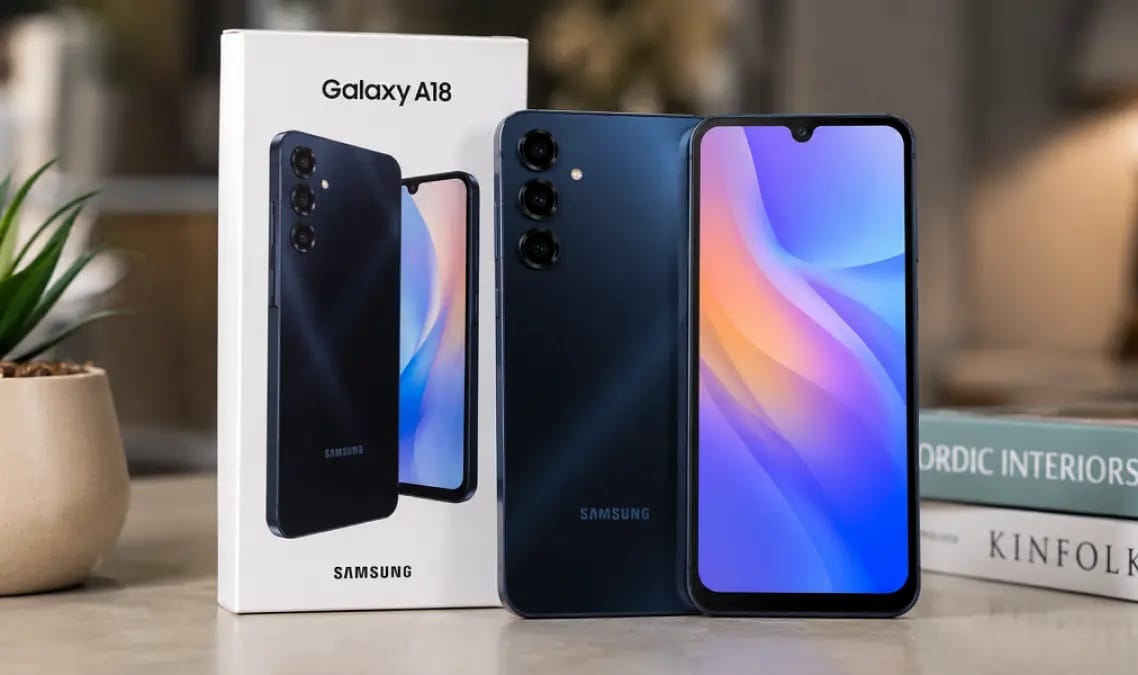 Samsung Galaxy A18 4G Diperkirakan Ditenagai MediaTek Helio G99 dan Bodi Ramping 