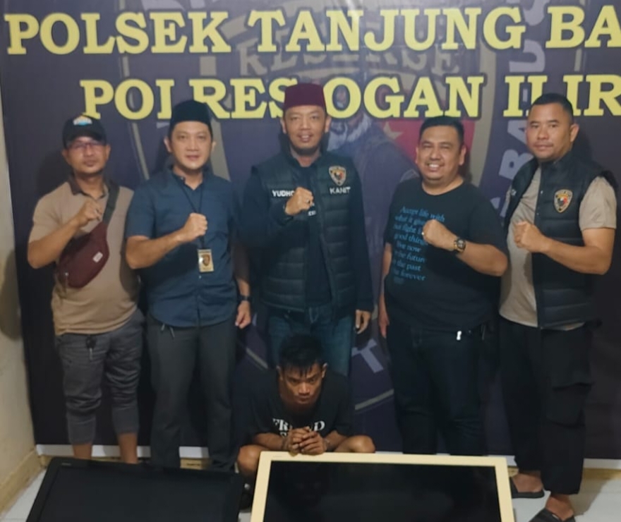 Spesialis Pembobol Rumah Kosong di Ogan Ilir, Diamankan Tim Rimau Batu Polsek Tanjung Batu