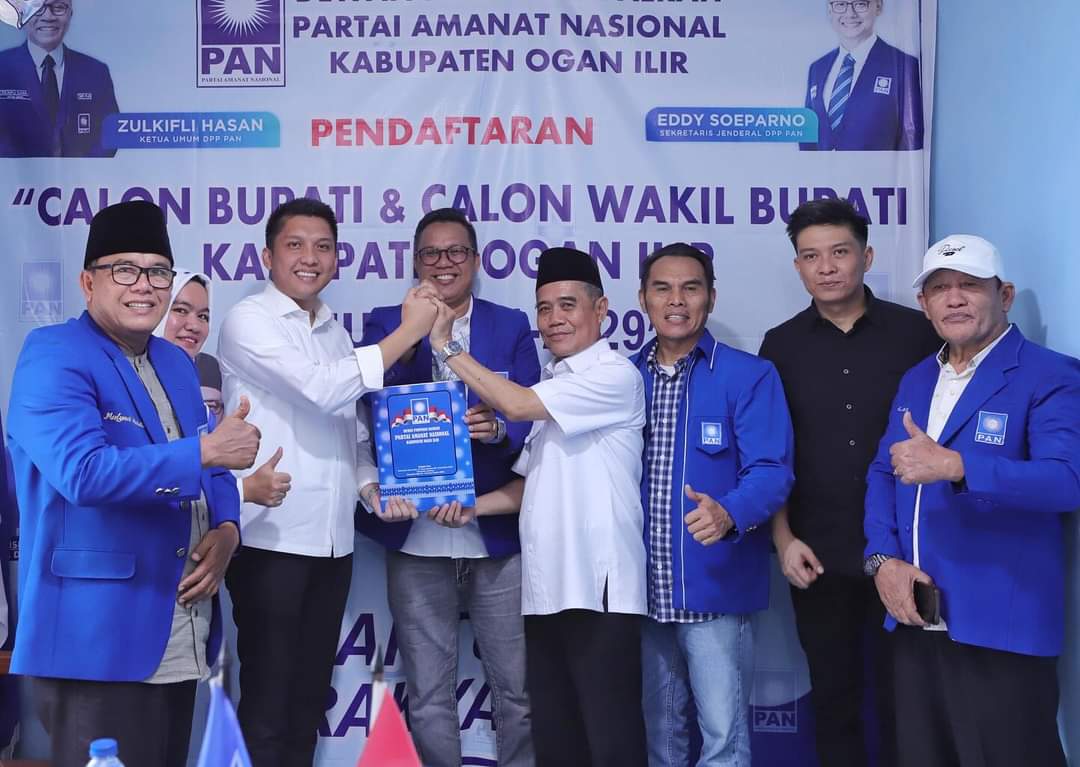 PAN Siap Berkoalisi dan Usung Panca-Ardani Jilid 2 di Pilkada Kabupaten Ogan Ilir 2024