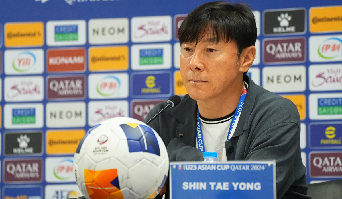 Shin Tae-yong Dihantui Kabar Buruk Jelang Ronde 3 Kualifikasi Piala Dunia Grup C  