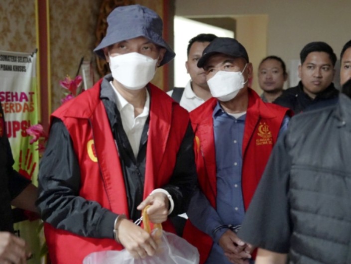 Dua Mantan Direksi PT Semen Baturaja Akhirnya Ditahan Kejati Sumsel