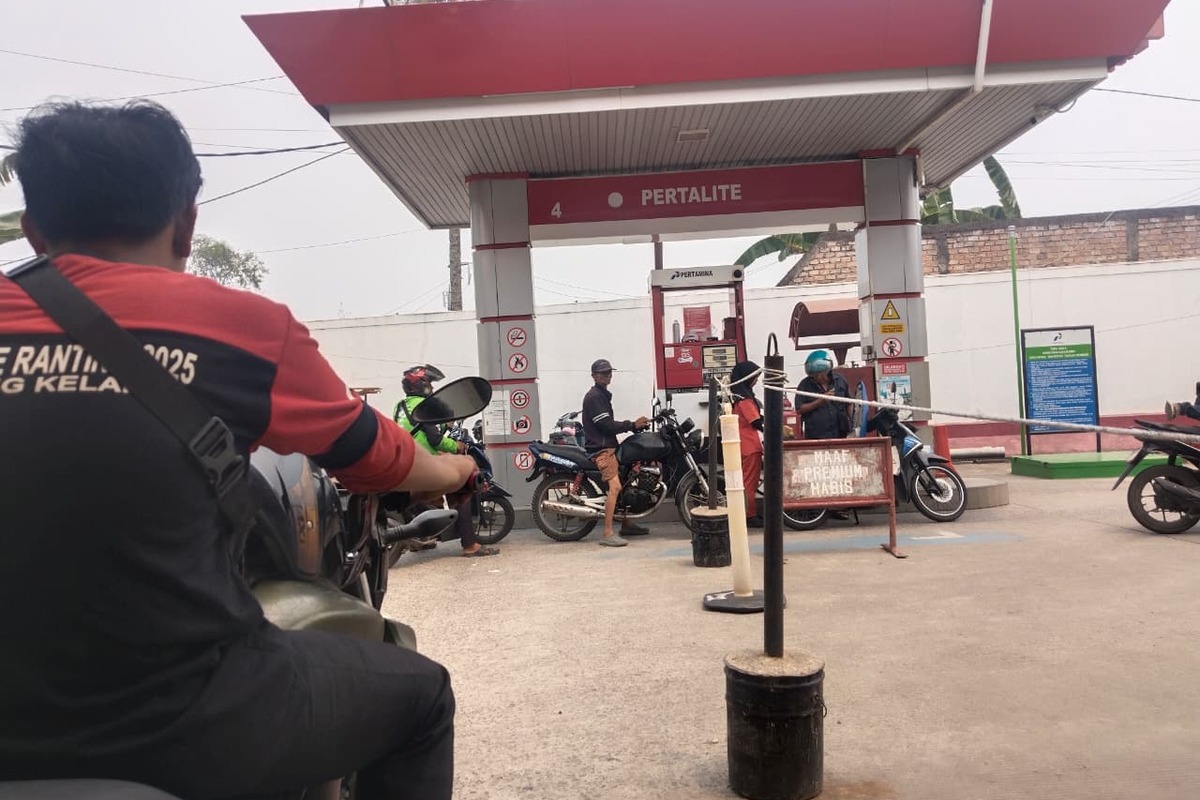 Pertalite SPBU Dirampok Tanki Motor Modifikasi