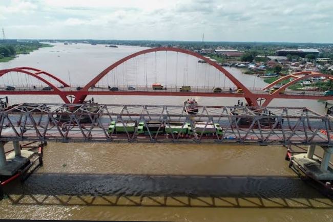 Musi 2 Mengawali Penamaan Jembatan di Palembang Pakai Nomor Urut, Suksesor Ampera yang Sempat Kena Duplikasi 