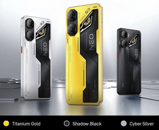 Nubia Neo 3 GT: HP Gaming dengan Fitur Premium Dilengkapi Sensor Sidik Jari Optik