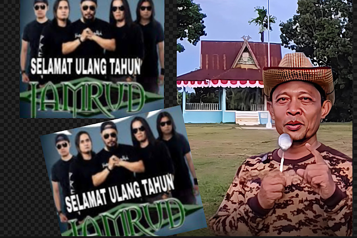 Panitia Sungai Bahar Diminta Bayar Royalti Lagu Jamrud, Rayakan Ultah Istri Camat Saat HUT RI