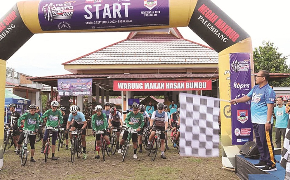 Puluhan Pesepeda Ikuti Dempo KOM Challenge 2022, Dorong Peningkatan Promosi Wisata Pagaralam