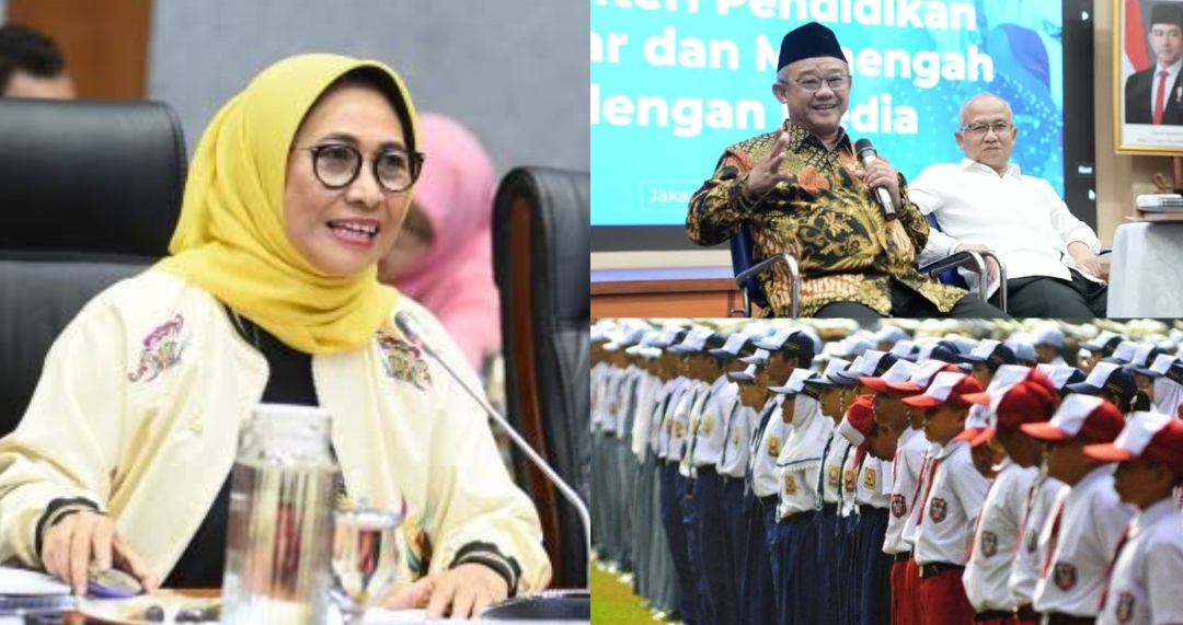 Mendikdasmen Jadikan NEM Syarat Masuk SMP/SMA dan Rapor Merah Diberlakukan, Komisi X DPR: Baru Juga Kerja