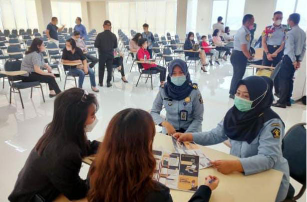Kantor Imigrasi Palembang Kemenkumham Sumsel Lanjutkan Program Eazy Pasport