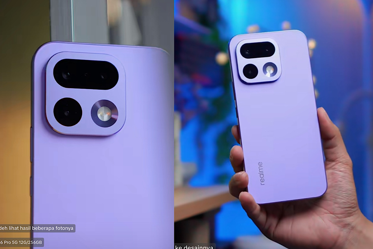Ada yang Bilang Desain Kamera Realme 16 Pro Aneh, Tapi Lihat Hasil Fotonya Bikin Takjub