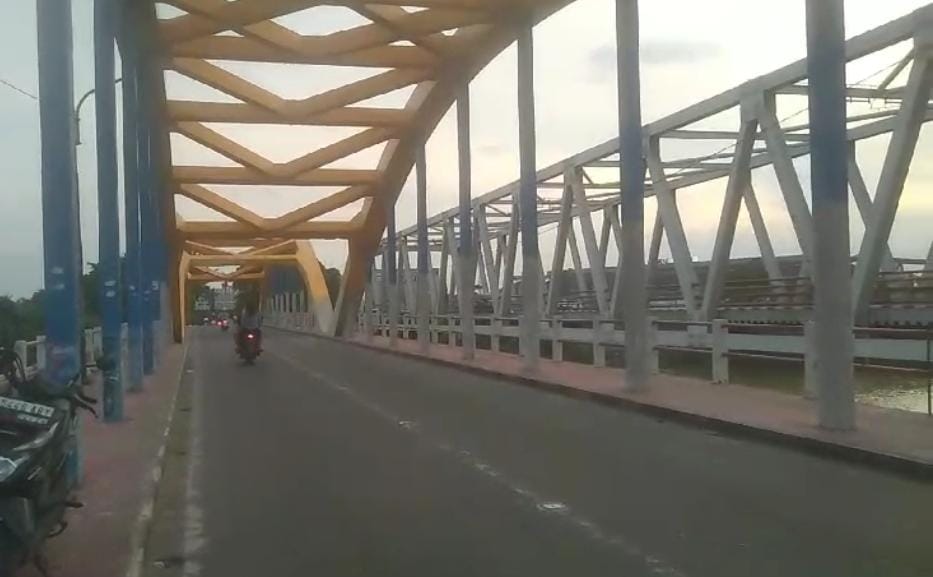 Mulai Hari Ini Jembatan Ogan 1 Kertapati Ditutup, Arus Kendaraan Dialihkan ke Jembatan Sebelahnya 
