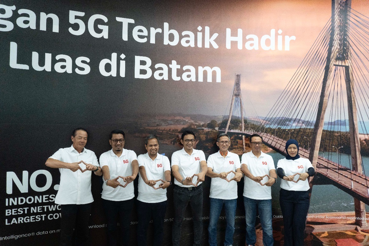 Telkomsel Rayakan Usia ke-30, Jaringan Hyper 5G di Batam Tak Putus dengan Dukungan Teknologi AI