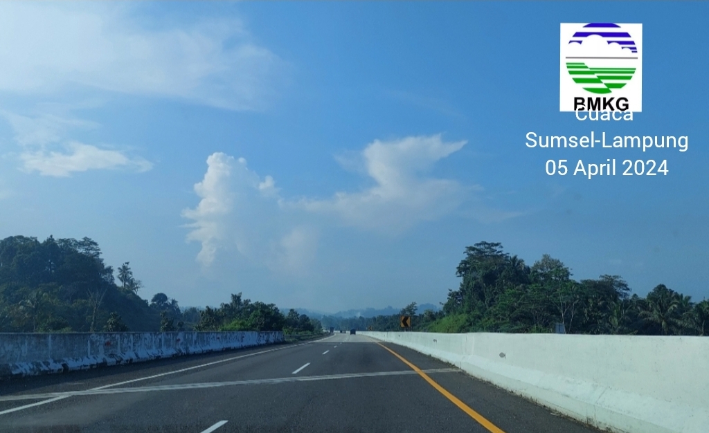 Anda Mudik Lewat Jalan Tol Palembang-Bakauheni, Perlu Cek Cuaca di Sini