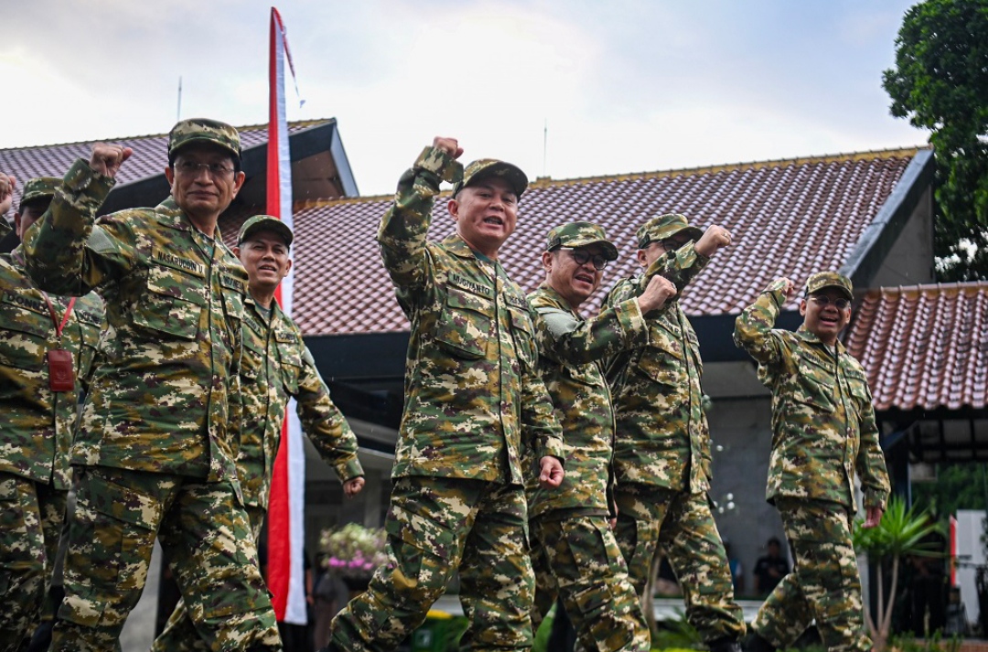 Anggota Kabinet Merah Putih Rampungkan Pembekalan di Akmil Magelang, Siap Jalankan Tugas!