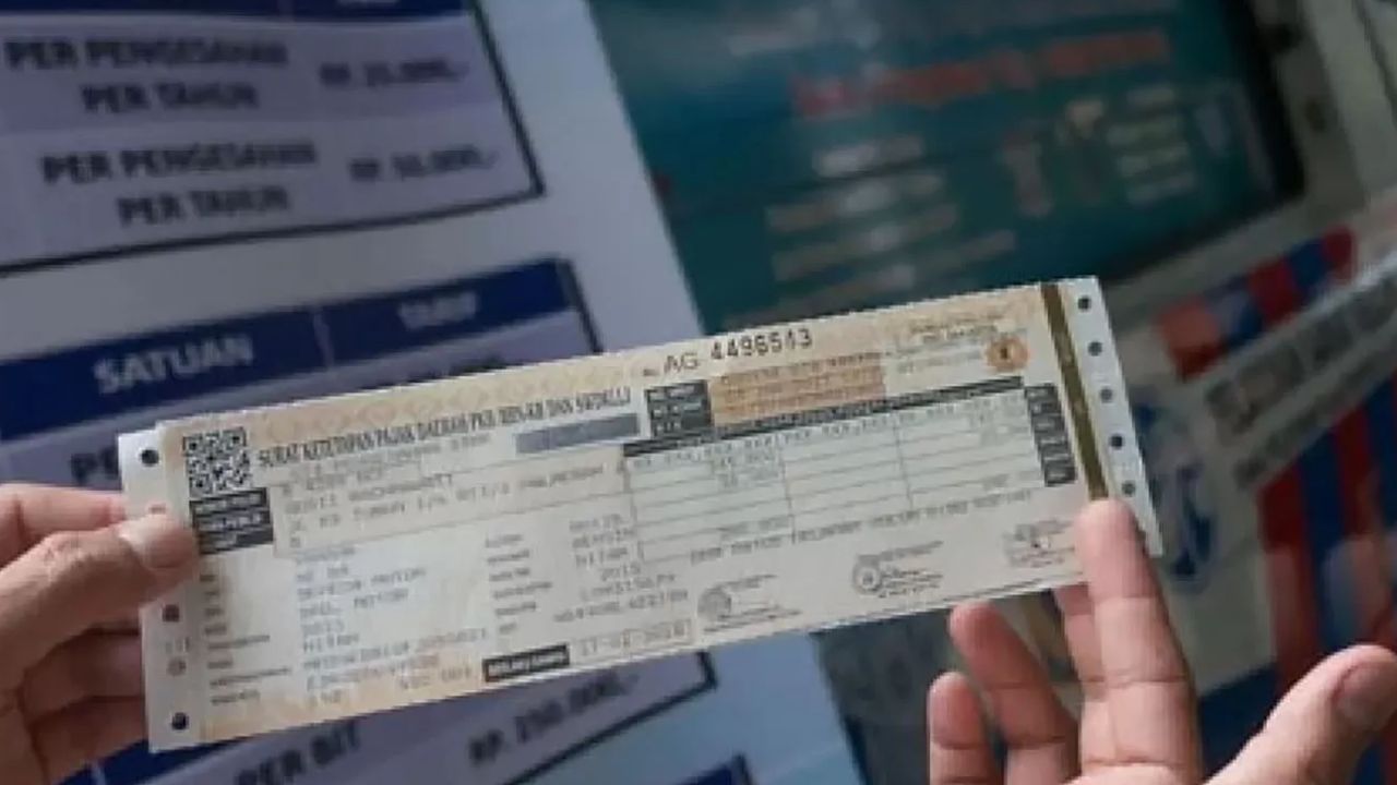 Prosedur  Blokir STNK Setelah Mobil Laku Terjual Agar Terhindar dari Pajak Progresif 2026