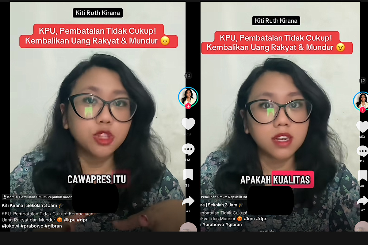 HAI KPU, Pembatalan Peraturan 731 Tidak Cukup, Kembalikan Uang Rakyat dan Mundur