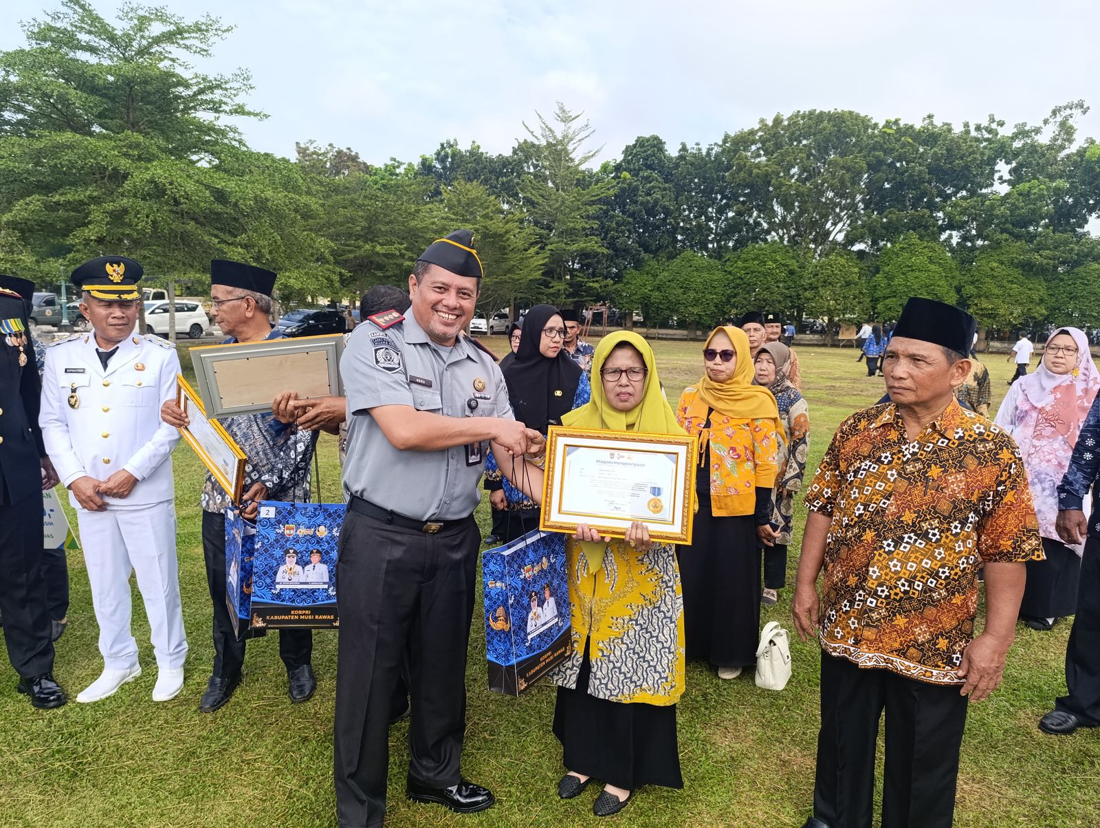 Peringatan Hari Lahir Pancasila 2025, Kalapas Muara Beliti Tegaskan Komitmen Kebangsaan