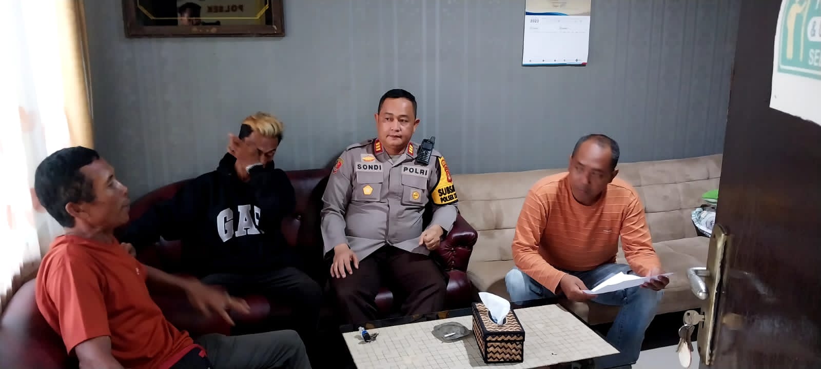 Pemuda Pancasila Kembali Akan Beraksi Terkait Penangkaran Kera, Kapolsek Tanjung Batu Gercep Lakukan Ini!
