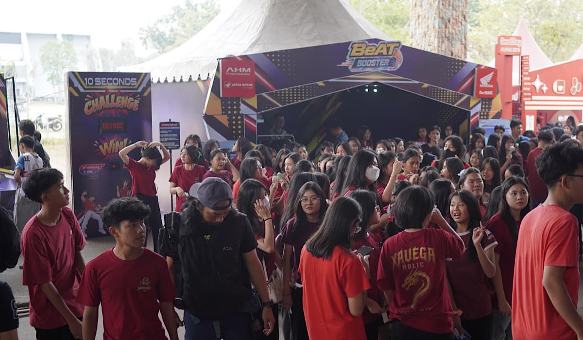 Semarak Honda DBL 2026 Bersama Astra Motor Sumsel