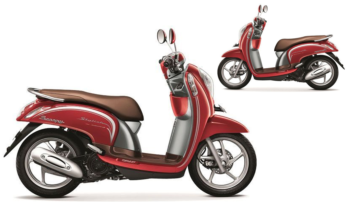 Meluncur dengan Desain Baru! All New Honda Scoopy 2024: Menggunakan Rangka eSAF?