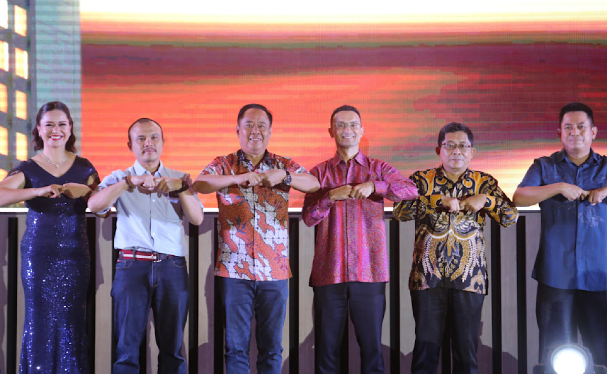 Wagub Cik Ujang Harapkan Re-Launching Grand Ballroom Hotel Aryaduta Dongkrak Industri Bisnis Sumsel